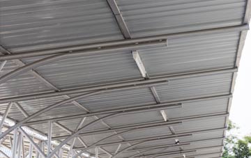 installing Poynings metal roofing