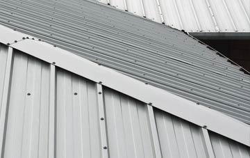 disadvantages of Poynings metal roofing